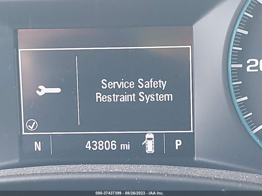 2020 CHEVROLET EQUINOX LS - 2GNAXHEV7L6191230