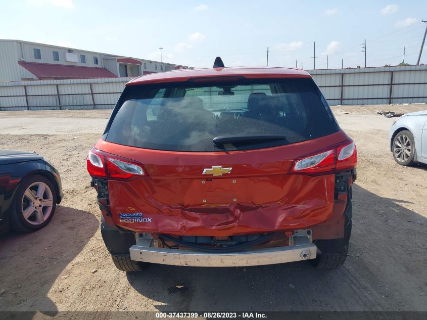 2020 CHEVROLET EQUINOX LS - 2GNAXHEV7L6191230