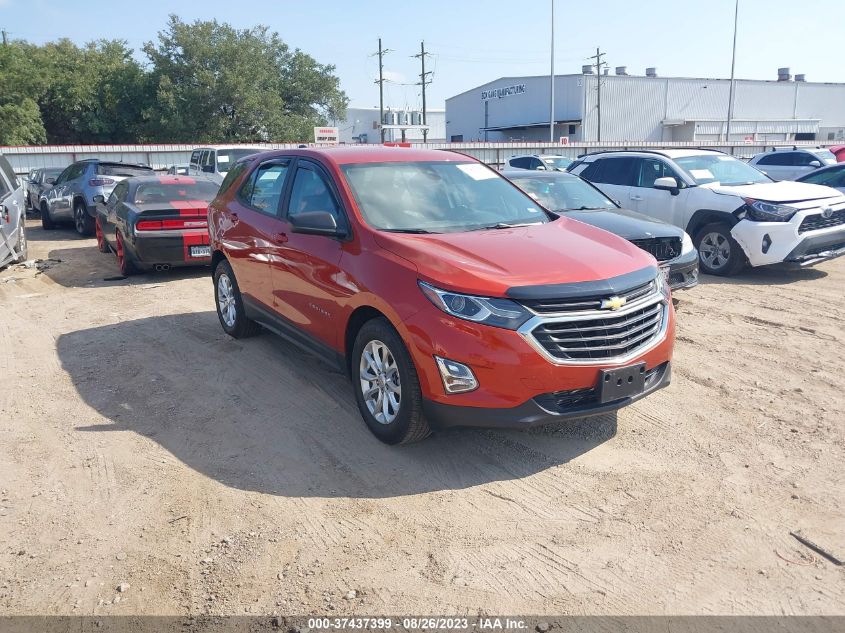 2020 CHEVROLET EQUINOX LS - 2GNAXHEV7L6191230