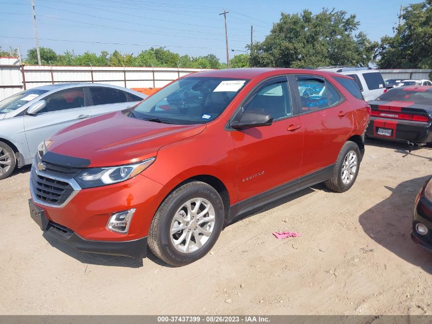 2020 CHEVROLET EQUINOX LS - 2GNAXHEV7L6191230