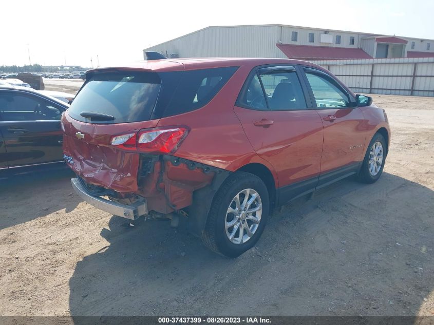 2020 CHEVROLET EQUINOX LS - 2GNAXHEV7L6191230