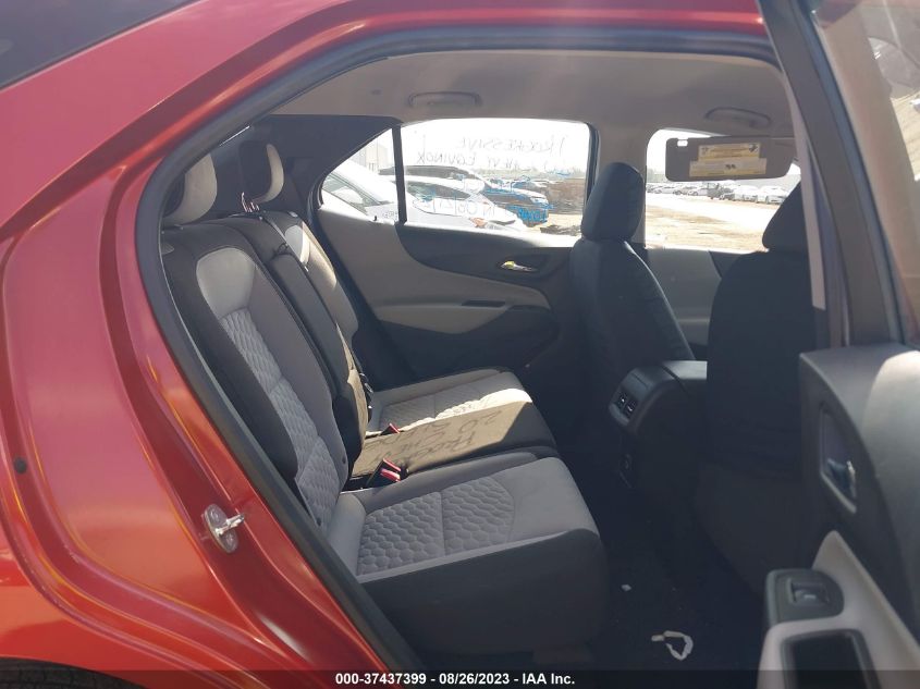 2020 CHEVROLET EQUINOX LS - 2GNAXHEV7L6191230
