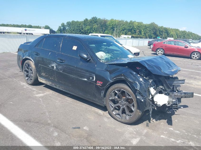 2019 CHRYSLER 300 S - 2C3CCABT9KH549345