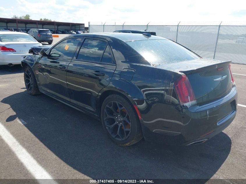 2019 CHRYSLER 300 S - 2C3CCABT9KH549345