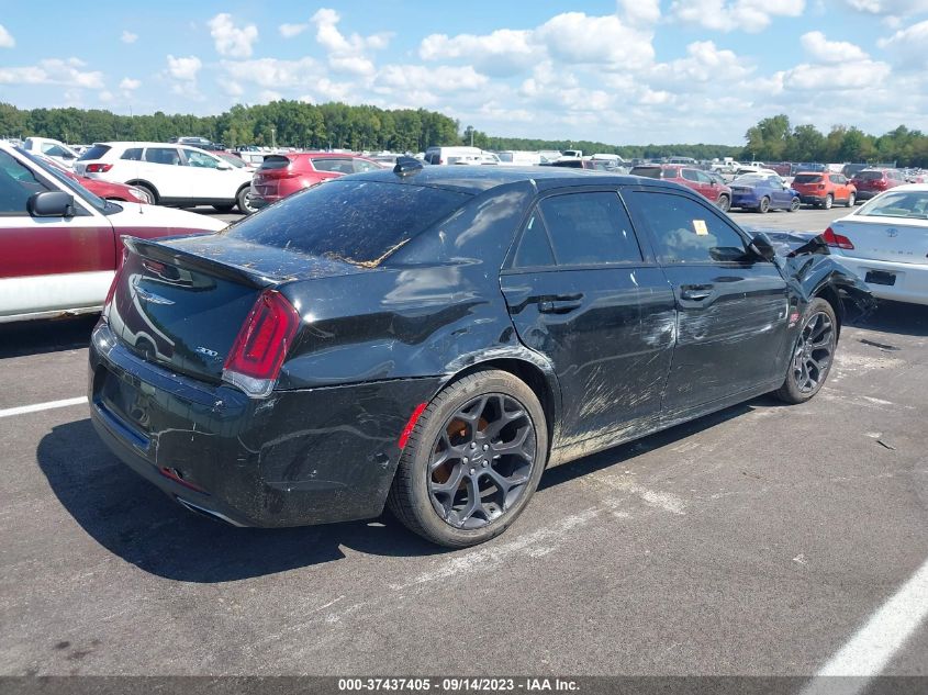 2019 CHRYSLER 300 S - 2C3CCABT9KH549345