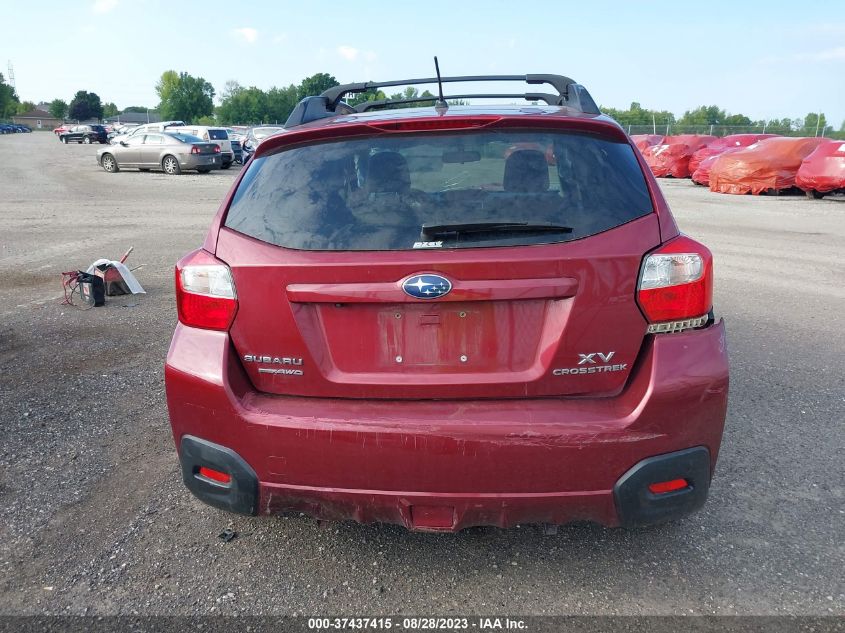 2015 SUBARU XV CROSSTREK 2.0 PREMIUM - JF2GPACC1F9214720