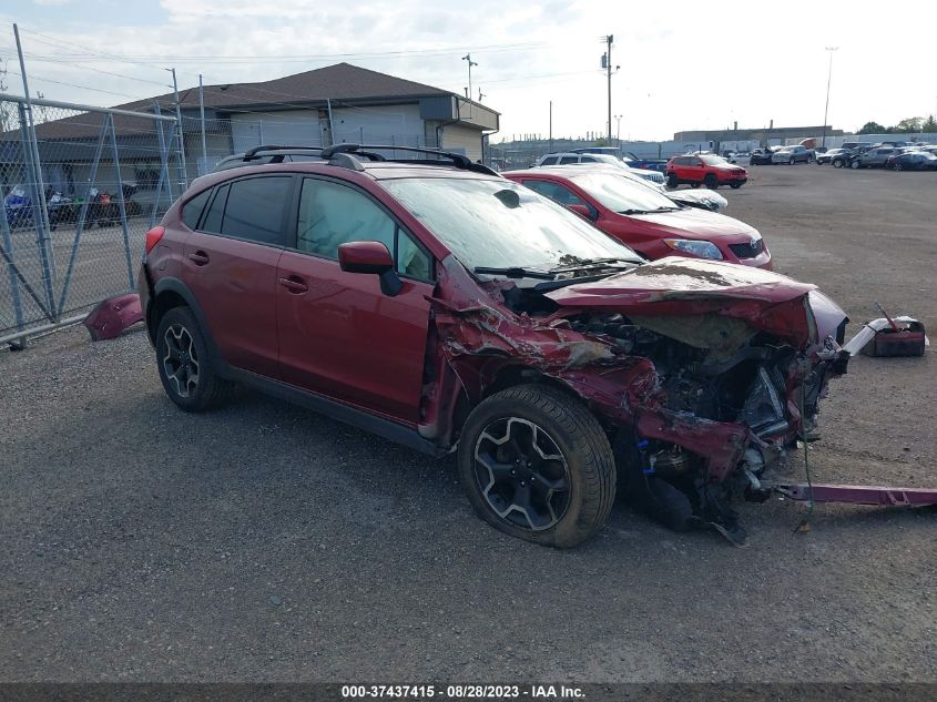 2015 SUBARU XV CROSSTREK 2.0 PREMIUM - JF2GPACC1F9214720