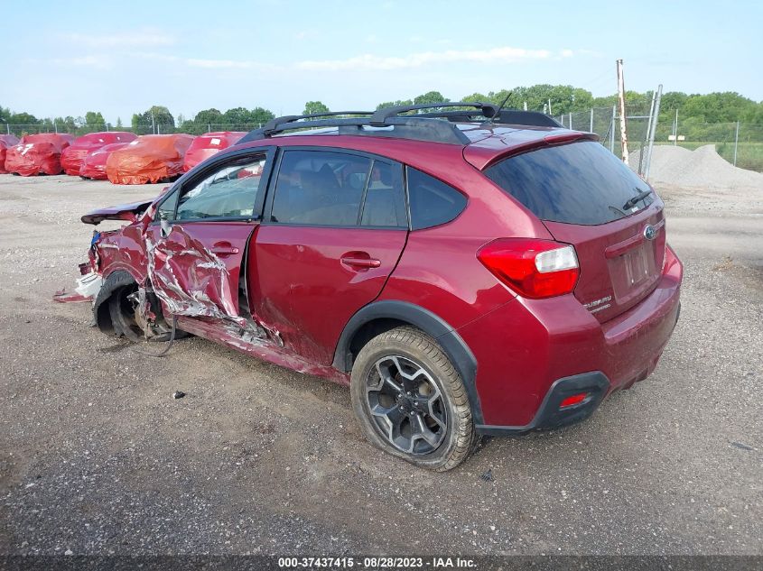 2015 SUBARU XV CROSSTREK 2.0 PREMIUM - JF2GPACC1F9214720
