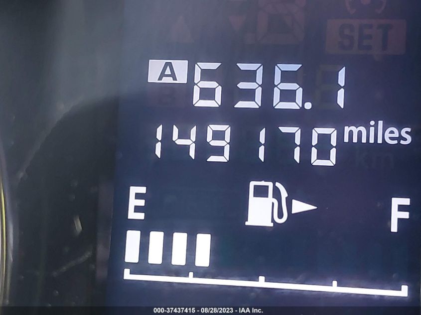 2015 SUBARU XV CROSSTREK 2.0 PREMIUM - JF2GPACC1F9214720
