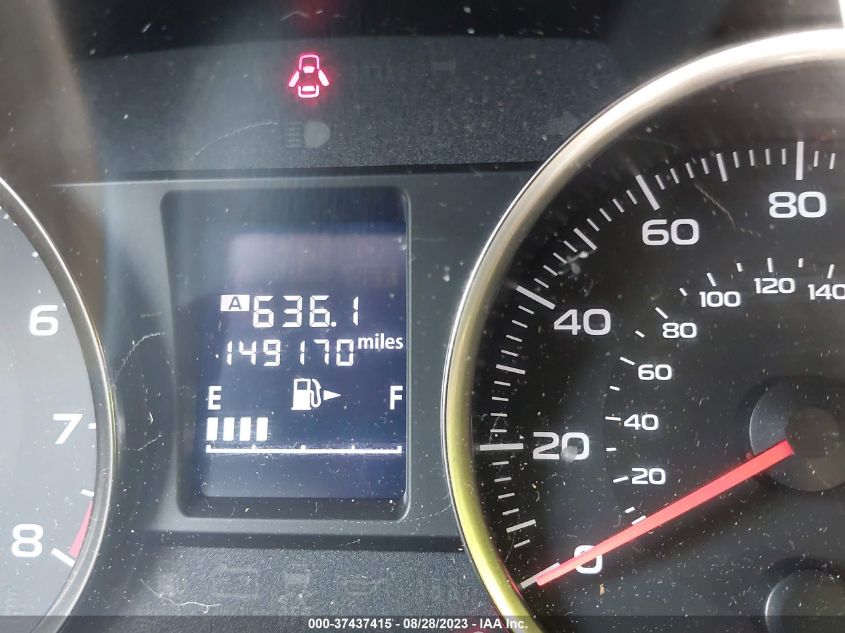 2015 SUBARU XV CROSSTREK 2.0 PREMIUM - JF2GPACC1F9214720