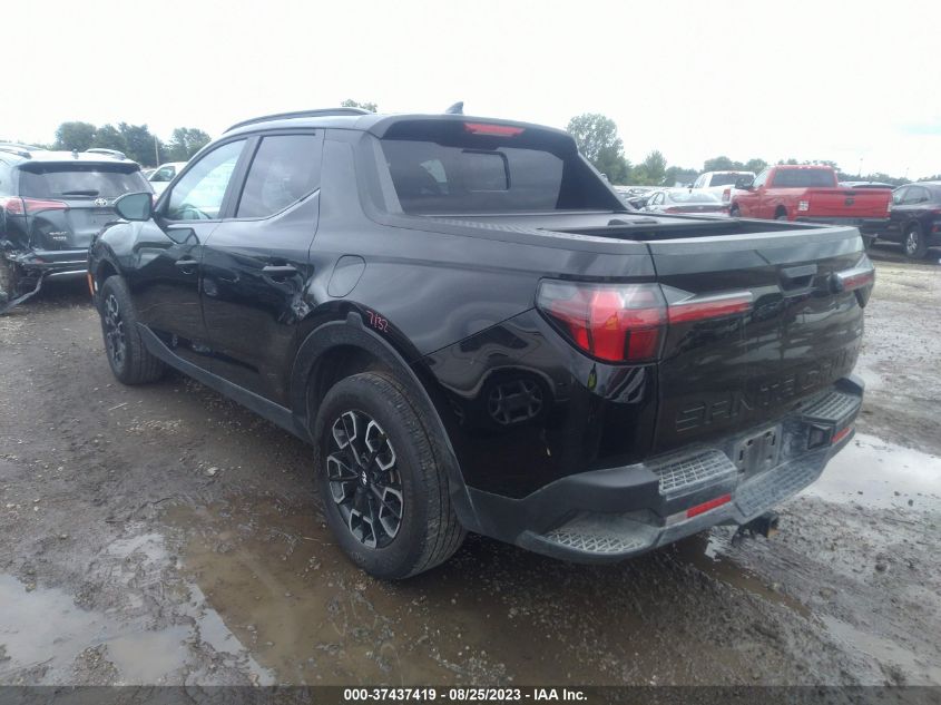 2022 HYUNDAI SANTA CRUZ SEL - 5NTJCDAE9NH006792