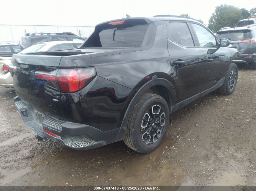 2022 HYUNDAI SANTA CRUZ SEL - 5NTJCDAE9NH006792