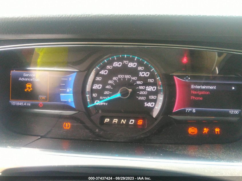 2014 FORD TAURUS SEL - 1FAHP2E89EG140710