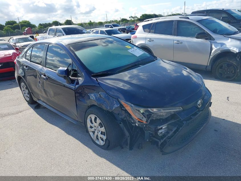 2020 TOYOTA COROLLA LE - JTDEPRAE6LJ001023