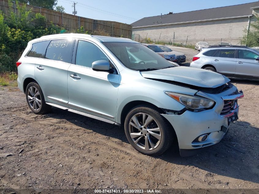 2013 INFINITI JX - 5N1AL0MM7DC325995
