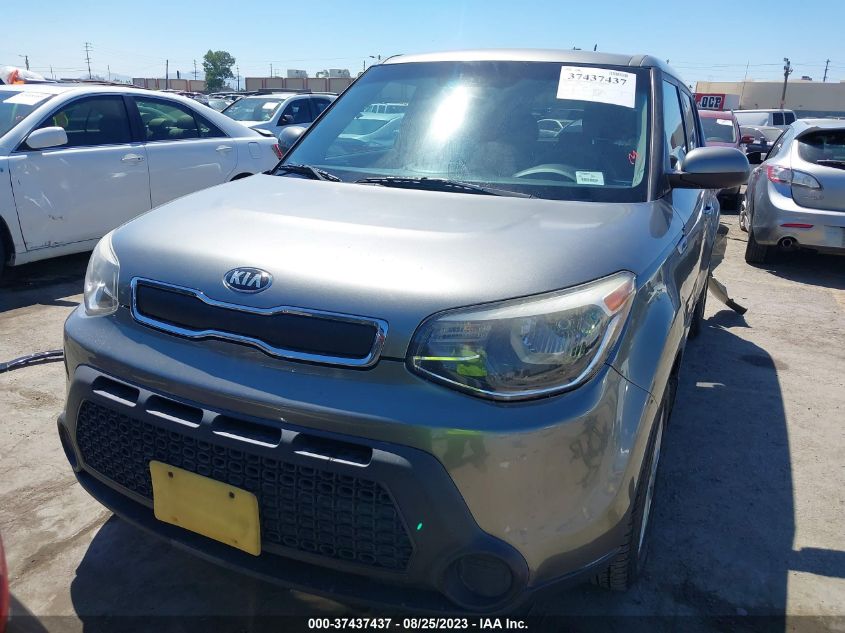 2015 KIA SOUL - KNDJN2A22F7136888