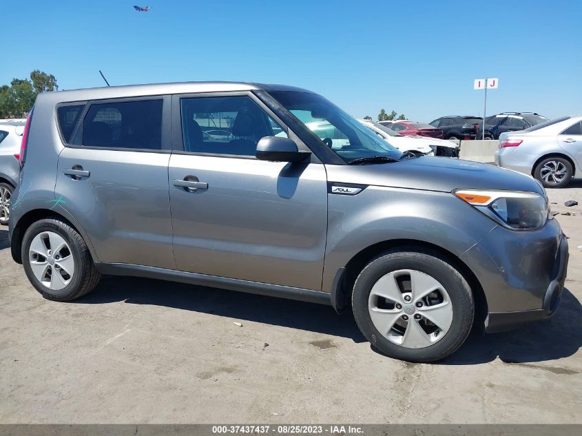 2015 KIA SOUL - KNDJN2A22F7136888