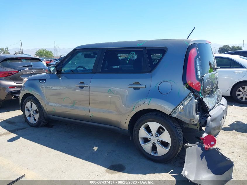 2015 KIA SOUL - KNDJN2A22F7136888