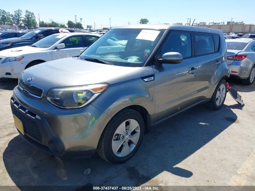 2015 KIA SOUL - KNDJN2A22F7136888