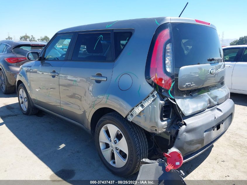 2015 KIA SOUL - KNDJN2A22F7136888