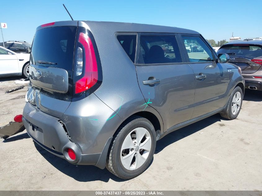2015 KIA SOUL - KNDJN2A22F7136888