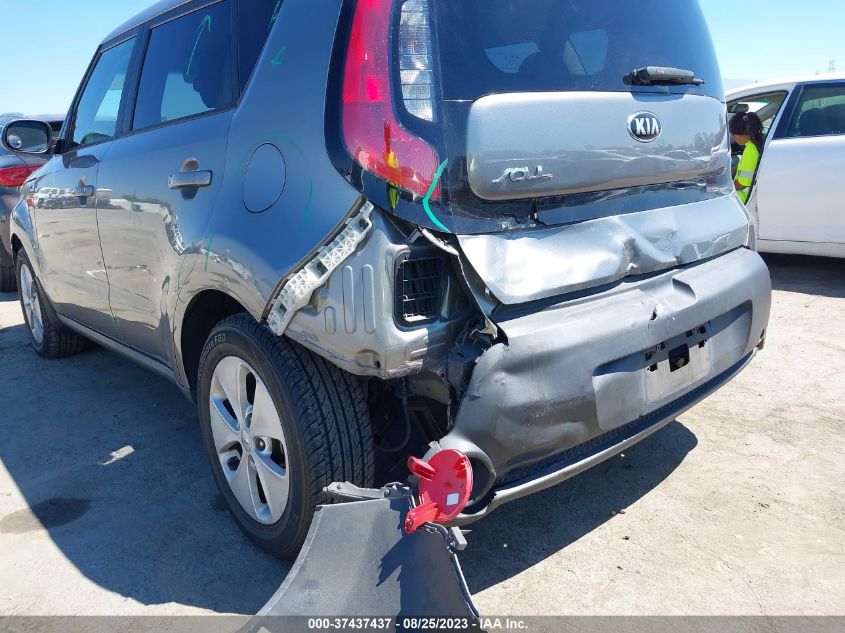2015 KIA SOUL - KNDJN2A22F7136888