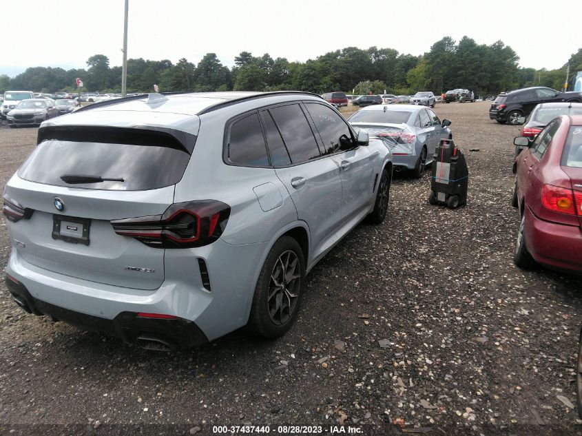 2022 BMW X3 XDRIVE30I - WBX57DP06NN124916