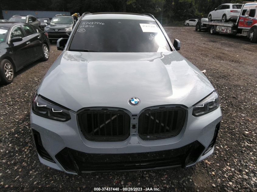 2022 BMW X3 XDRIVE30I - WBX57DP06NN124916