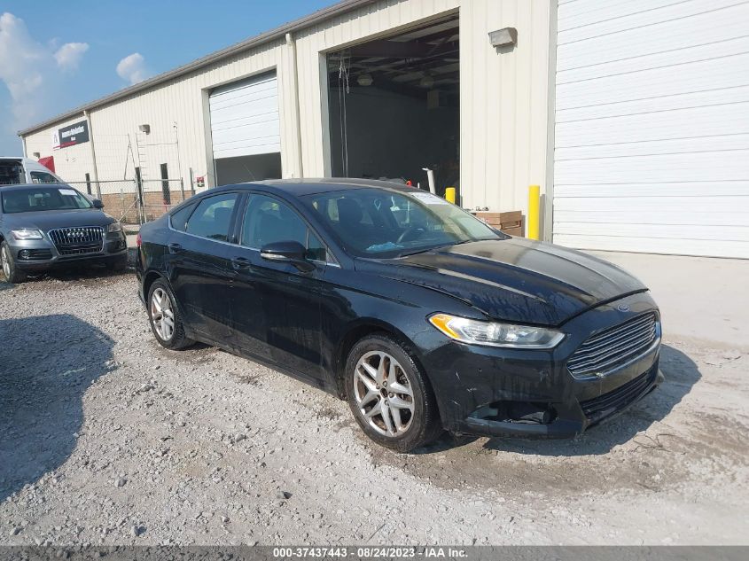 2013 FORD FUSION SE - 3FA6P0H71DR193553