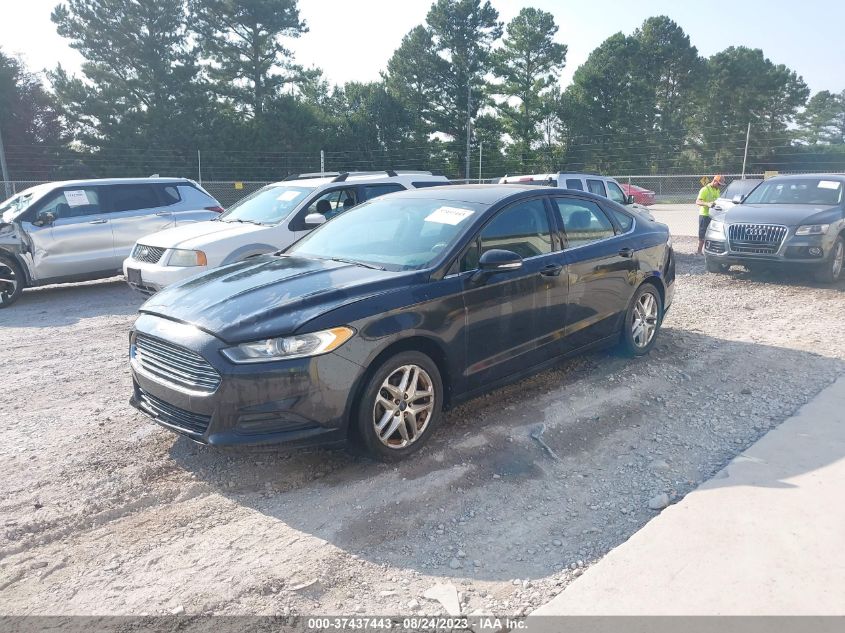 2013 FORD FUSION SE - 3FA6P0H71DR193553