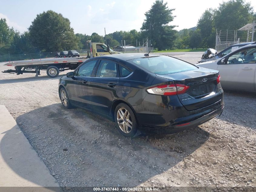 2013 FORD FUSION SE - 3FA6P0H71DR193553