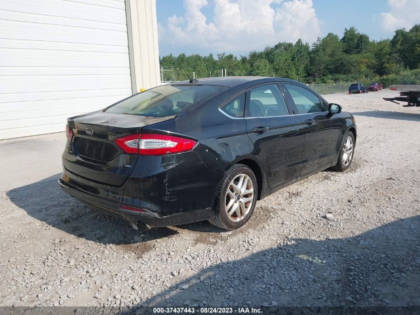 2013 FORD FUSION SE - 3FA6P0H71DR193553
