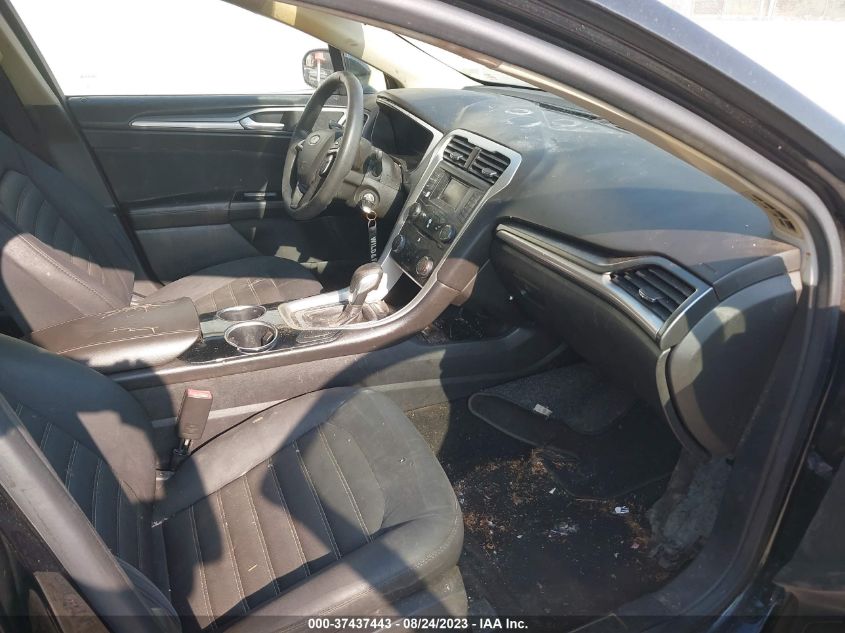 2013 FORD FUSION SE - 3FA6P0H71DR193553