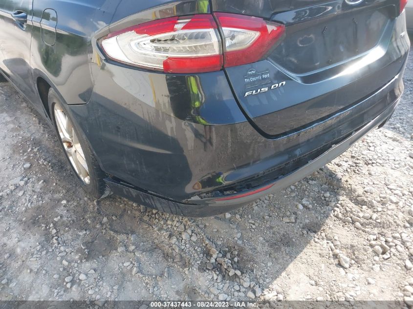2013 FORD FUSION SE - 3FA6P0H71DR193553