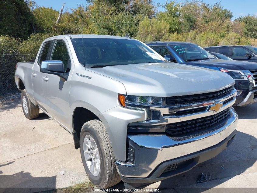 2021 CHEVROLET SILVERADO 1500 LT - 1GCRWCEK8MZ252775