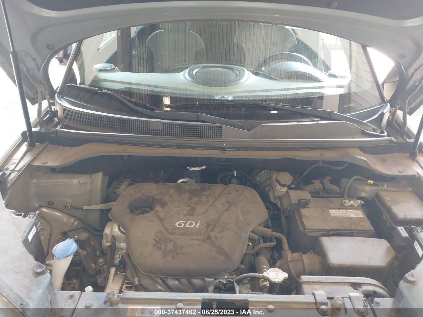 2016 KIA SOUL - KNDJN2A27G7384040