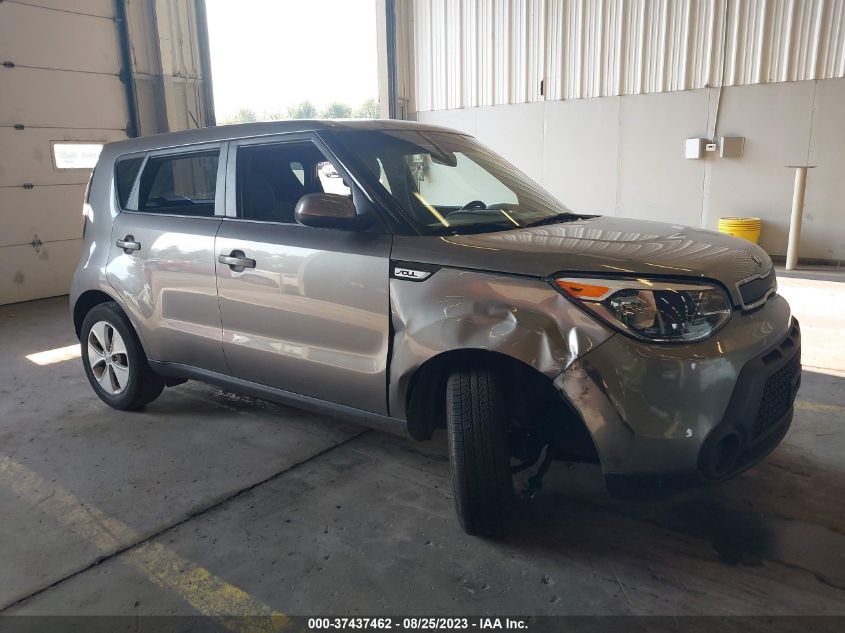2016 KIA SOUL - KNDJN2A27G7384040