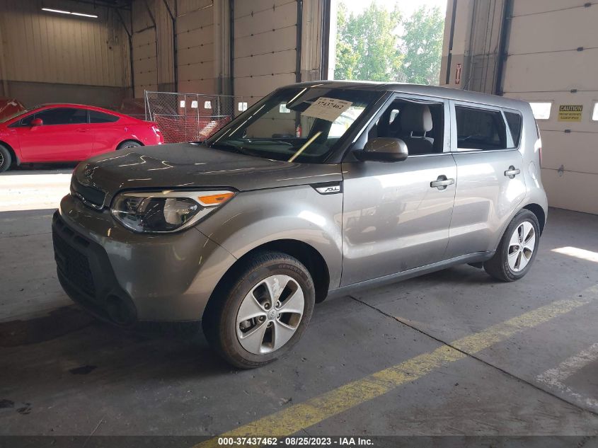2016 KIA SOUL - KNDJN2A27G7384040