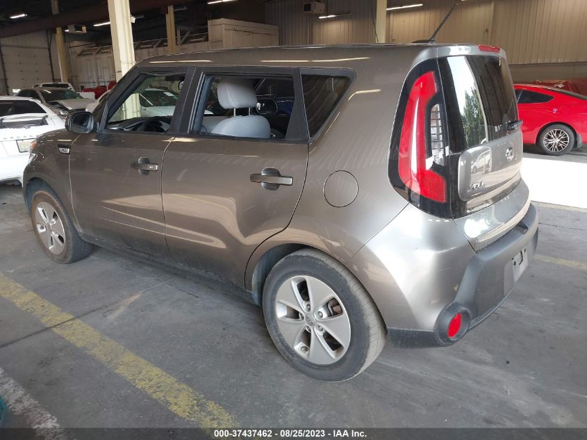 2016 KIA SOUL - KNDJN2A27G7384040