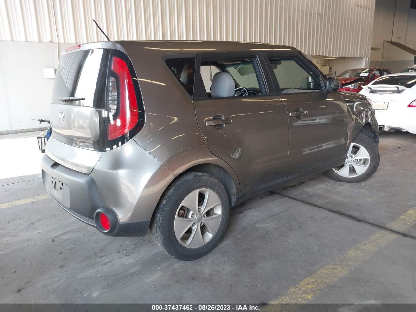 2016 KIA SOUL - KNDJN2A27G7384040