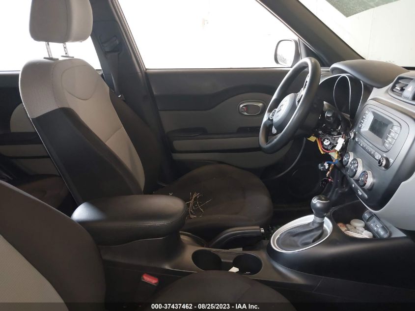 2016 KIA SOUL - KNDJN2A27G7384040