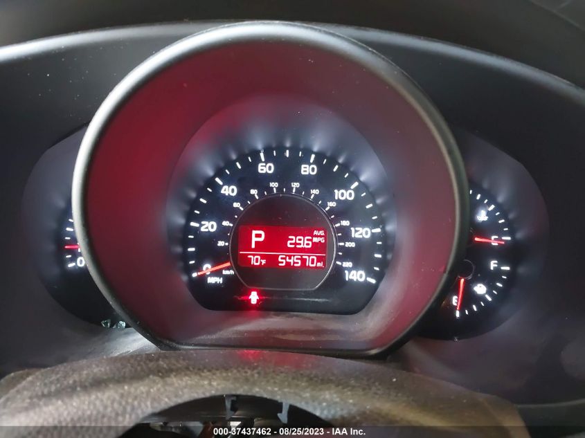 2016 KIA SOUL - KNDJN2A27G7384040