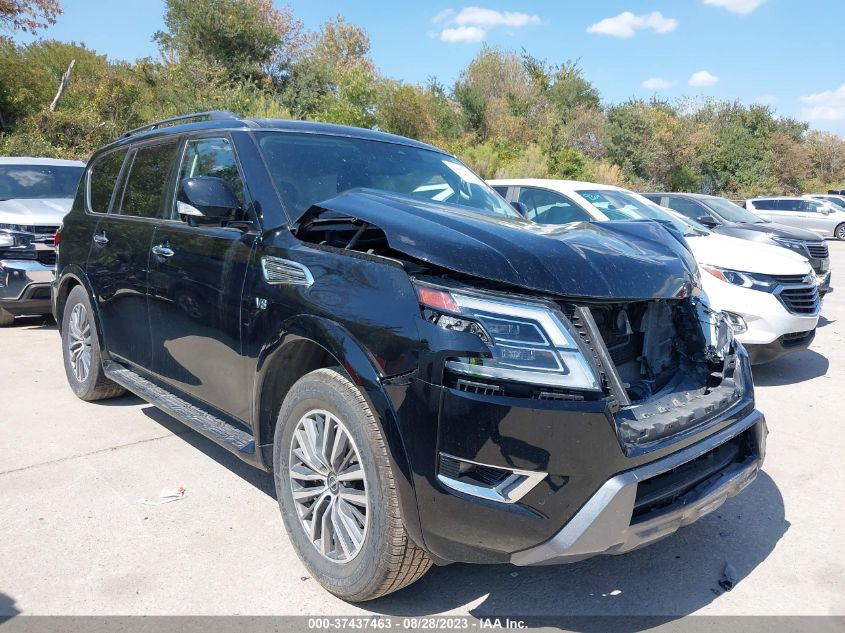 2021 NISSAN ARMADA SL - JN8AY2BBXM9794650