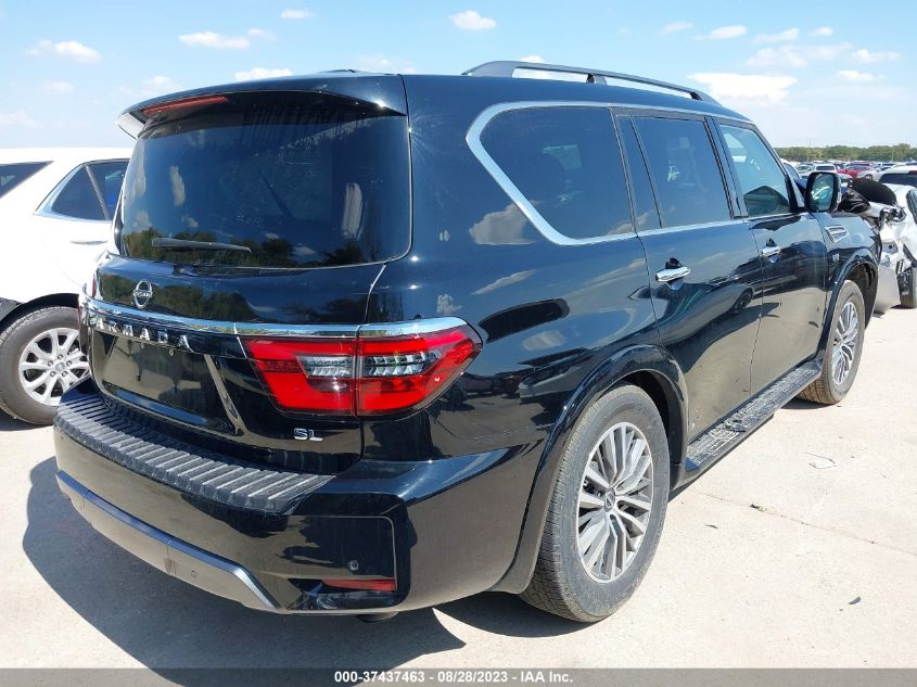 2021 NISSAN ARMADA SL - JN8AY2BBXM9794650