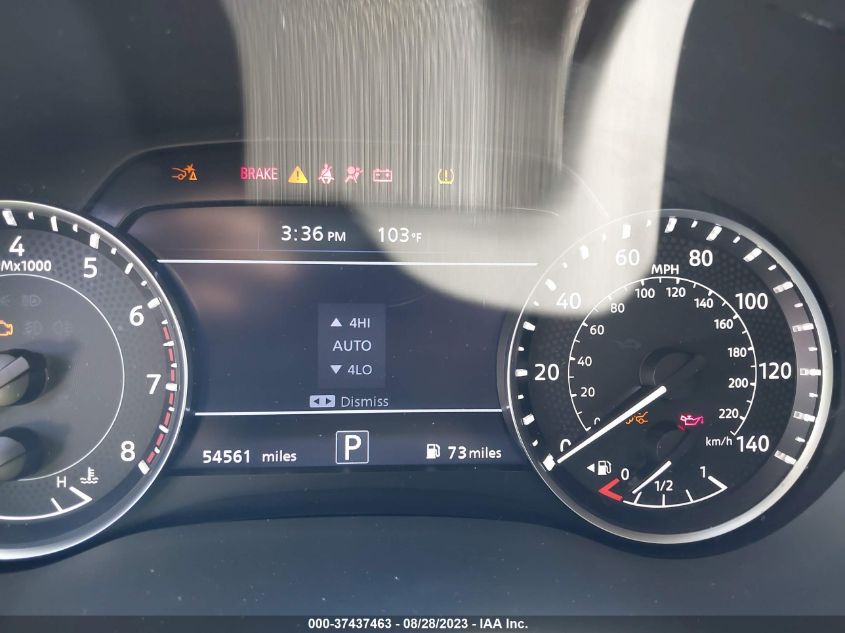 2021 NISSAN ARMADA SL - JN8AY2BBXM9794650