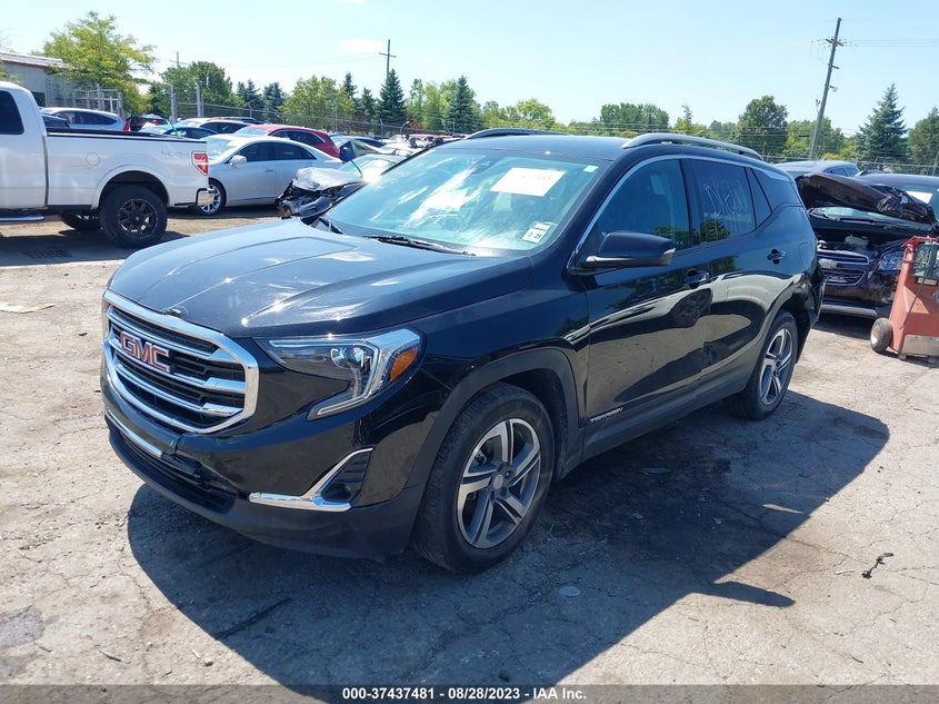 VIN 3GKALVEV1LL254146 2020 GMC TERRAIN SLT