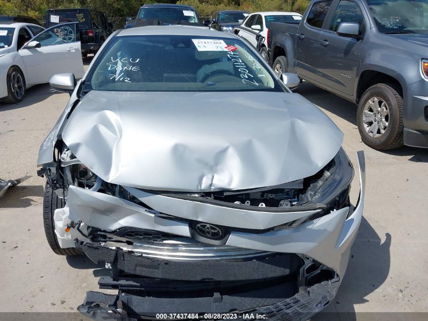 2021 TOYOTA COROLLA LE - 5YFEPMAEXMP250151