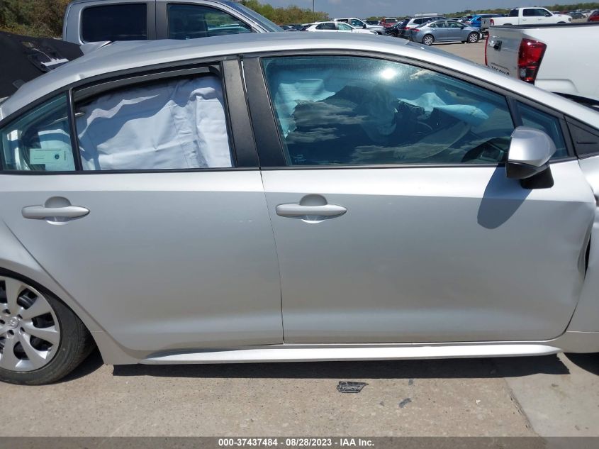 2021 TOYOTA COROLLA LE - 5YFEPMAEXMP250151