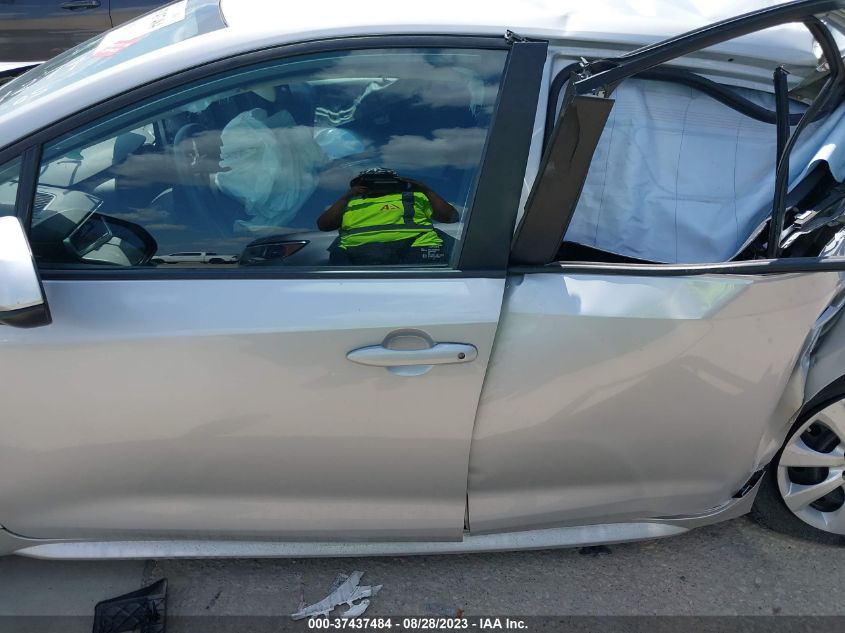 2021 TOYOTA COROLLA LE - 5YFEPMAEXMP250151
