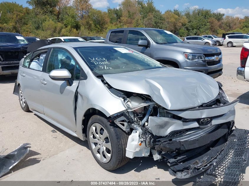 2021 TOYOTA COROLLA LE - 5YFEPMAEXMP250151